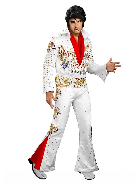 Hollywood Kostüm Herren Männer Elvis