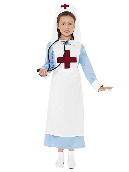 Krankenschwester Kostüm Kinder Mädchen