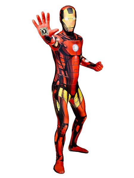 Marvel Kostüm Herren Iron Man