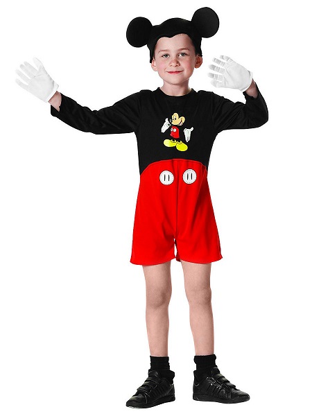 Kinder Maus Kostüm Set Minnie Maus Verkleidung Mickey Mouse Mäuseset Verkleidung 