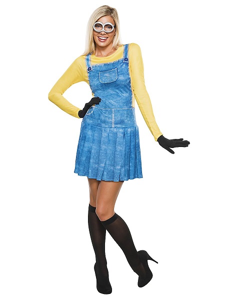 Minion Kostüm Damen