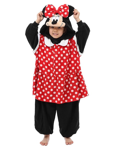 Mickey Minnie Mouse Kostum Fur Damen Herren Kinder