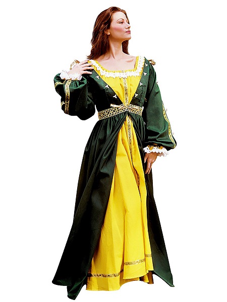 Mittelalter Kostüm Damen Prinzessin