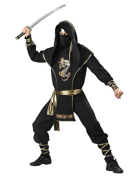 Ninja Kostum Fur Kinder Damen Herren Gunstig Kaufen