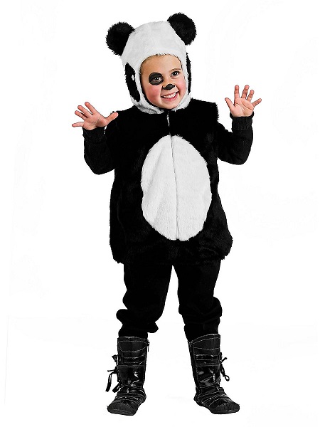 Panda Kostüm Kinder Jungen