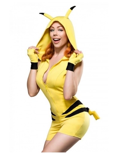 Pikachu Kostüm erwachsene Damen