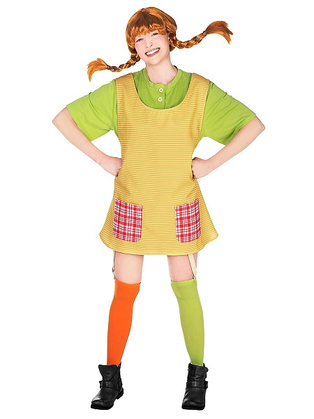 Pippi Langstrumpf Kostüm Damen