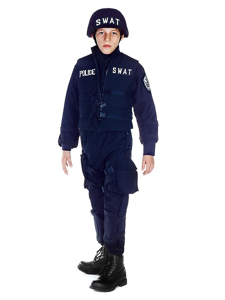 SWAT Kostüm Kinder Jungen