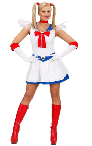 Sailor Moon Kostüm Damen