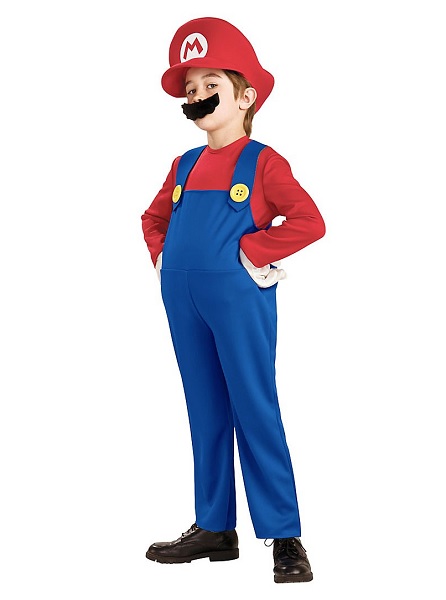 Super Mario Kostüm Kinder Jungen