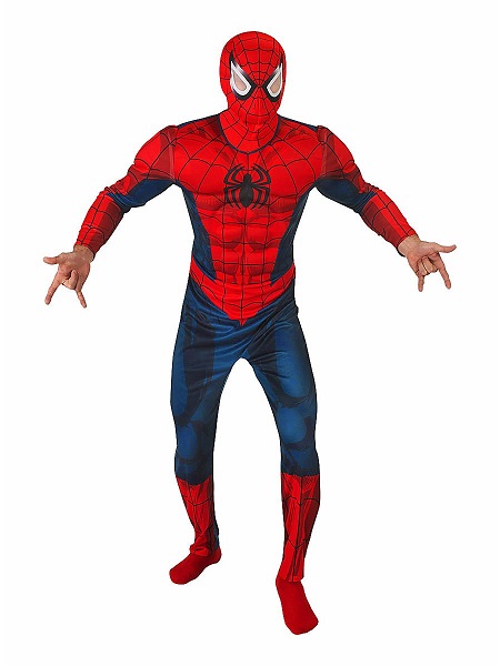 Superheldenkostüm Herren Spiderman