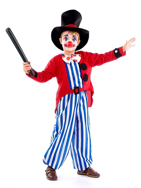 Zirkuskostüm Kinder Jungen Clown