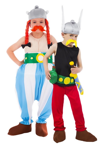 Asterix und Obelix Kostüm Kinder