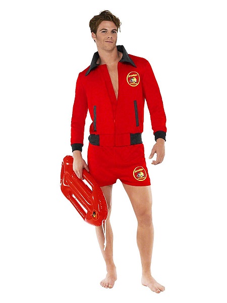 Baywatch Kostüm Herren Männer