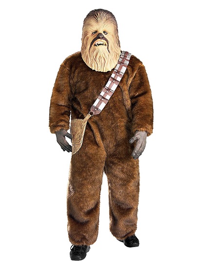 Chewbacca Kostüm Herren Männer Erwachsene