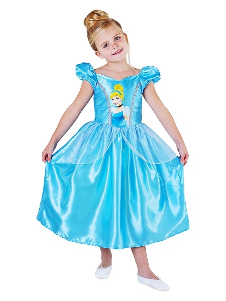 Cinderella Kostüm Kleid Kinder Mädchen
