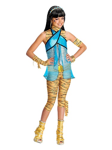 Cleo de Nile Monster High Kostüm Kinder Mädchen
