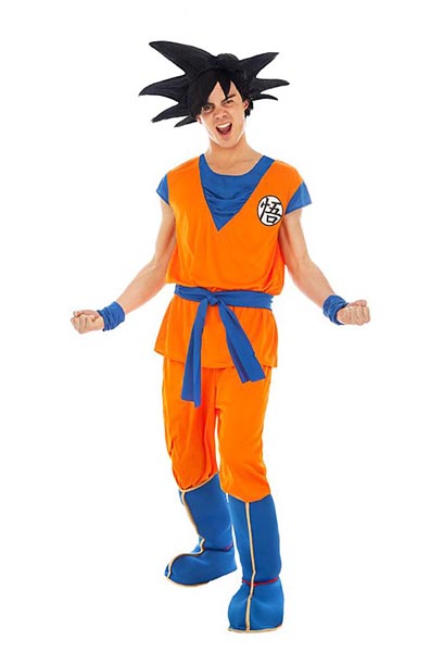Dragon Ball Z Son Goku Kostüm Herren Männer Erwachsene