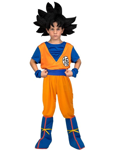 Dragonball Z Son Goku Kostüm Kinder Jungen