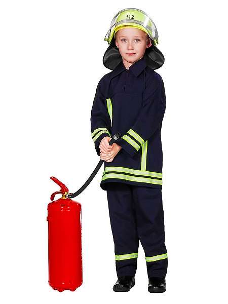 Feuerwehr Kostüm Feuerwehrmann Kostüm Kinder Jungen Mädchen