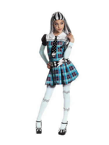 Frankie Stein Monster High Kostüm Kinder Mädchen