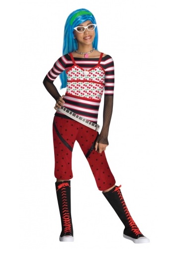 Ghoulia Yelps Kostüm Kinder Mädchen Monster High