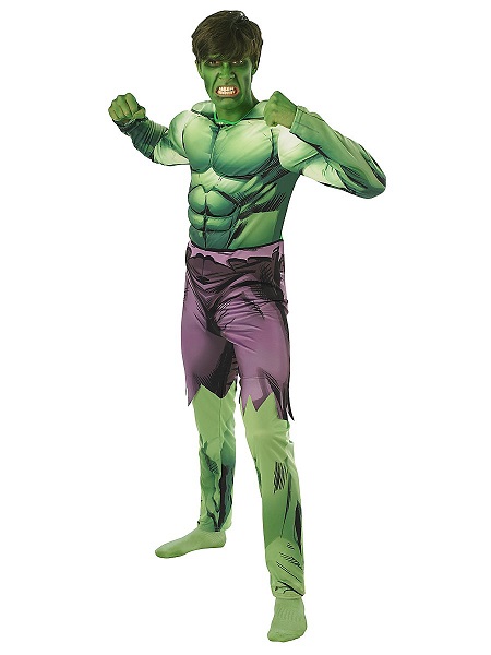 Hulk Kostüm Erwachsene Herren Männer