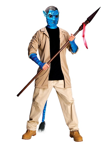 Jake Sully Avatar Kostüm Herren Männer Erwachsene