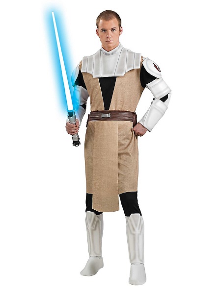 Jedi Ritter Kostüm Herren Männer Erwachsene Obi Wan Kenobi