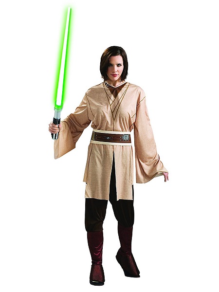 Jedi Ritterin Kostüm Damen Frauen Erwachsene