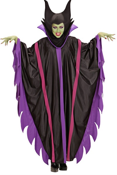 Maleficent Malefiz Kostüm Damen Frauen Comic