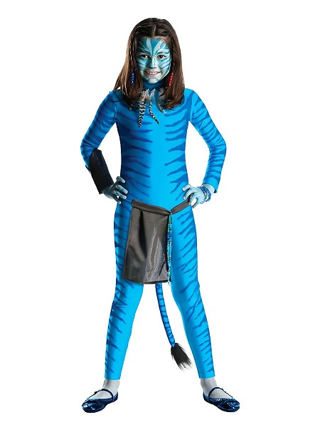 Neytiri Avatar Kostüm Kinder Mädchen