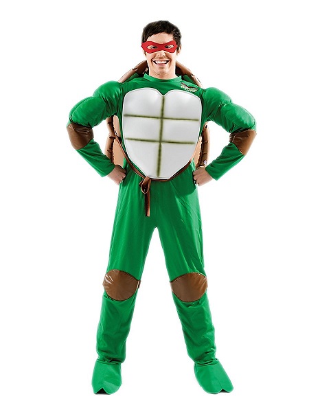 Teenage Mutant Ninja Turtles Kostum Fur Kinder Damen Herren