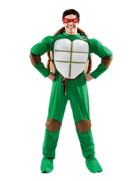 Ninja Turtles Kostüm Herren Männer Raphael