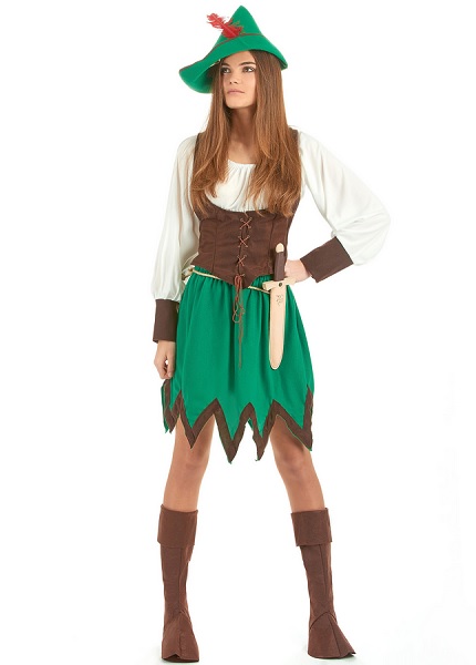 Peter Pan Kostüm Damen Frauen Erwachsene