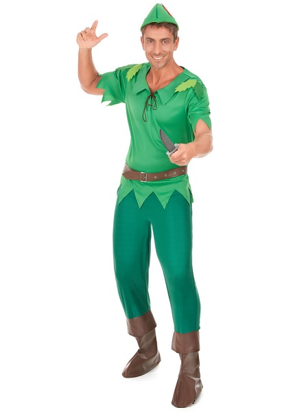 Peter Pan Kostüm Herren Männer Erwachsene