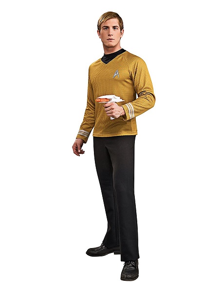 Star Trek Kostüm Herren Männer Erwachsene Captain Kirk