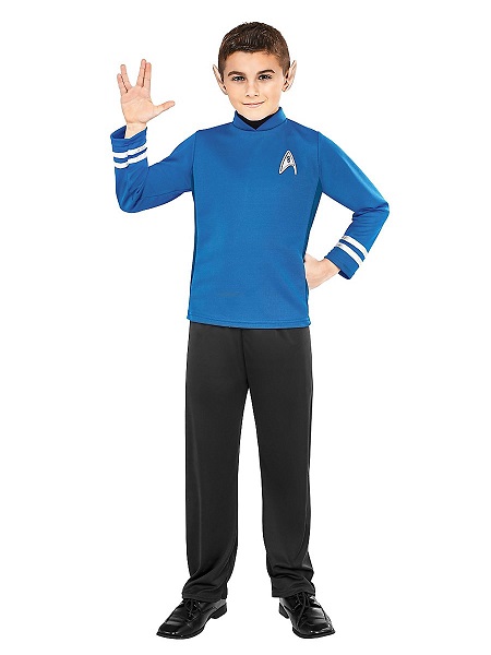 Star Trek Kostüm Kinder Jungen Mr. Spok