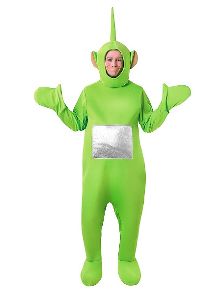 Teletubbies Kostüm Dipsy grün