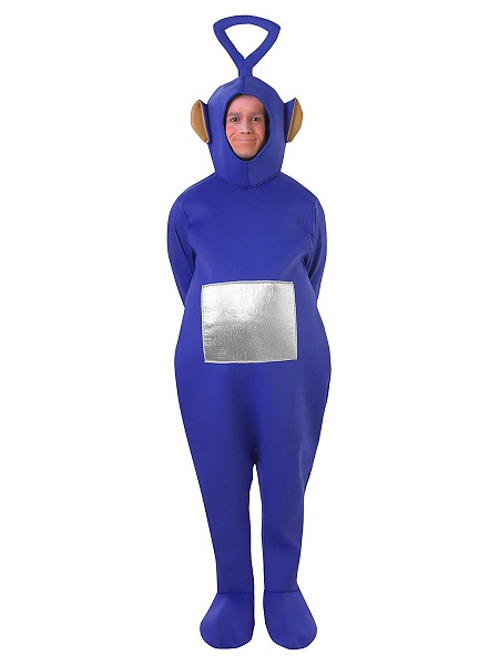 Teletubbies Kostüm Tinky Winky blau