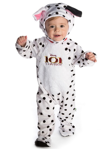 101 Dalmatiner Kostüm Kinder Jungen Mädchen Kleinkinder