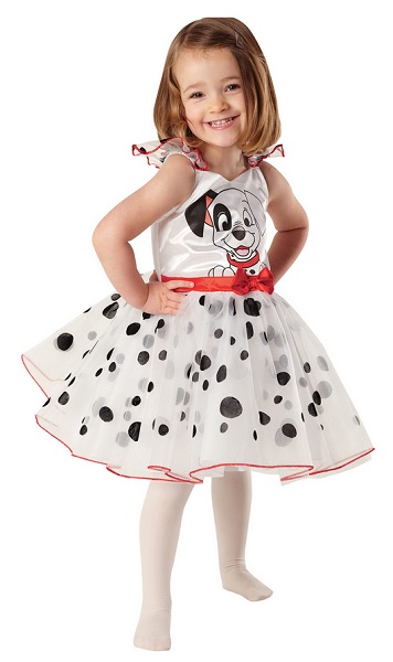 101 Dalmatiner Kostüm Kleid Kinder Mädchen