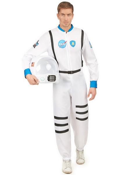 Astronauten Kostüm Herren Männer Erwachsene