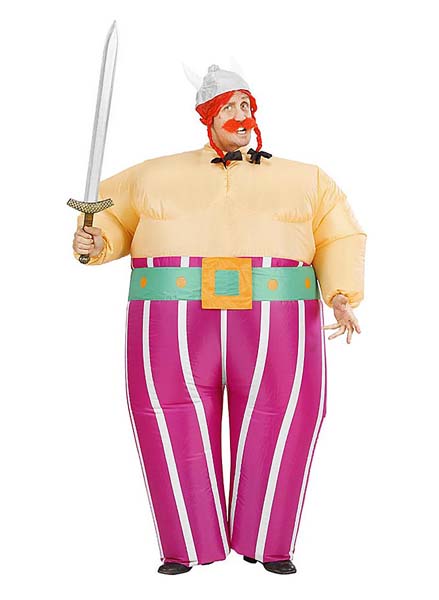 Aufblasbares Kostüm Obelix