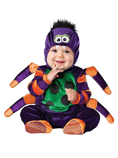 Baby Kostüm Kinder Kleinkinder Spinne