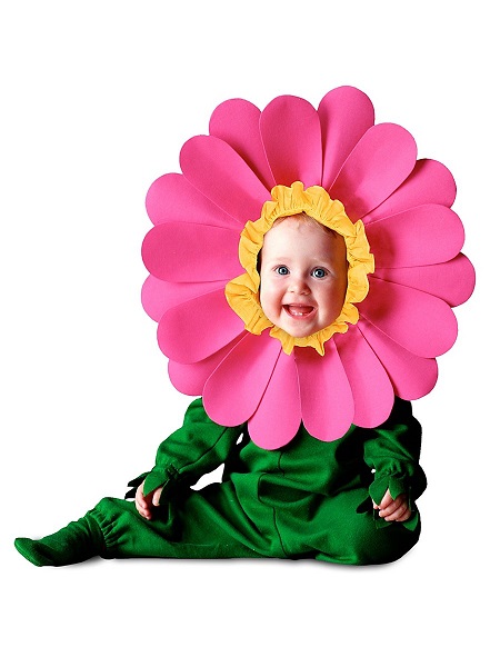Baby Kostüm Kleinkind Kinder Blume