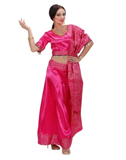 Bollywood Kostüm Damen Frauen Erwachsene