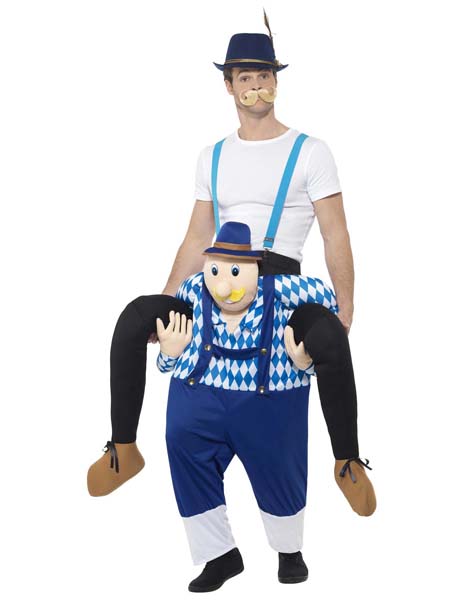 Carry Me Huckepack Kostüm Bayer