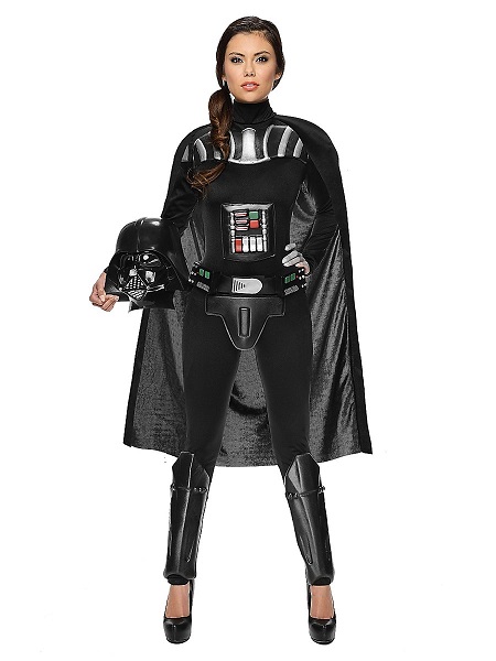 Darth Vader Kostüm Damen Frauen Erwachsene