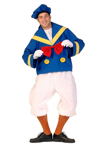 Donald Duck Kostüm Herren Männer Erwachsene